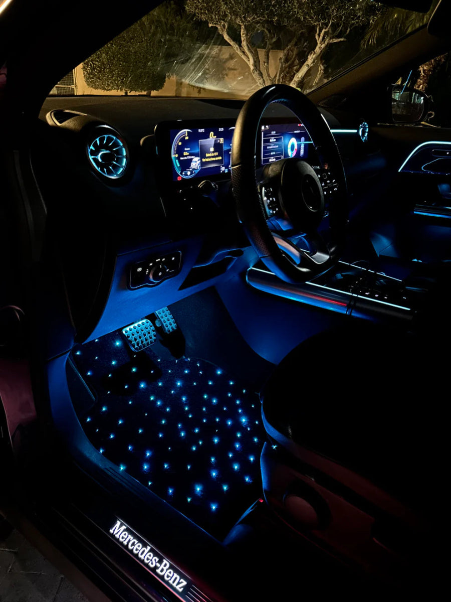 Personalisierbares Neon - LED - Schild in Pink, ideal als Wanddekoration für Wohnzimmer oder Geschäftsräume