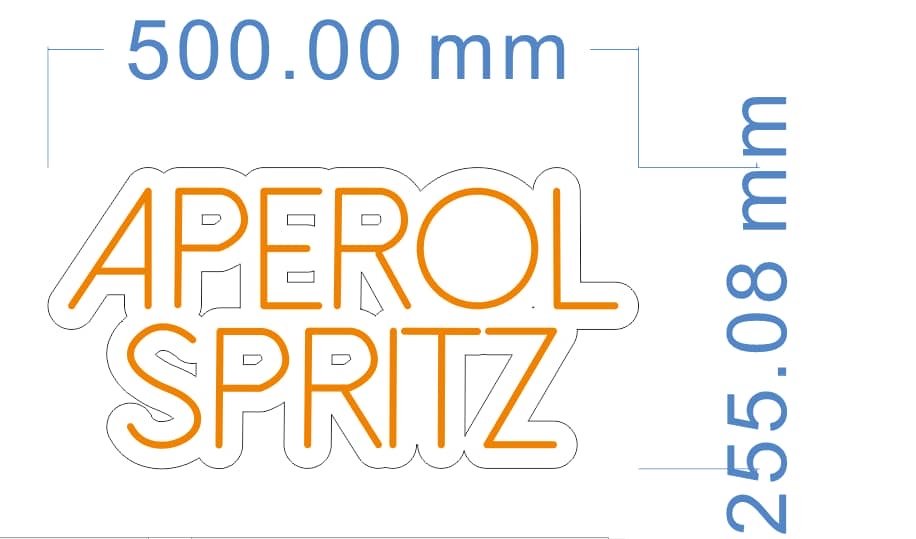 Personalisierbares Neon - LED - Schild in Pink, ideal als Wanddekoration für Wohnzimmer oder Geschäftsräume