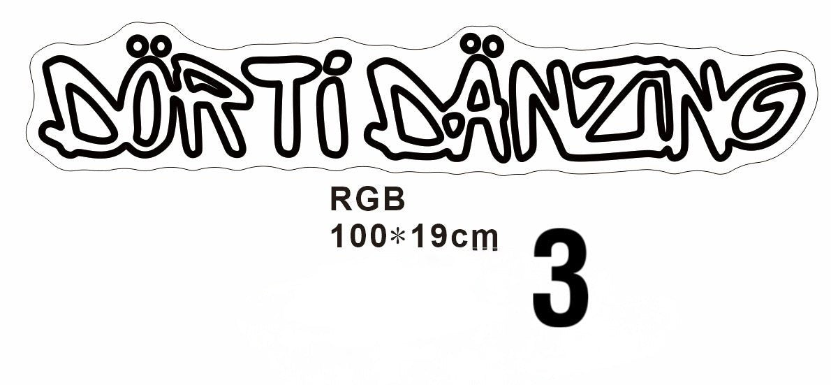 Personalisierbares Neon - LED - Schild in Pink, ideal als Wanddekoration für Wohnzimmer oder Geschäftsräume