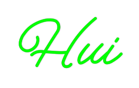 Personalisierbares Neon - LED - Schild in Pink, ideal als Wanddekoration für Wohnzimmer oder Geschäftsräume