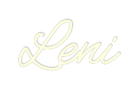 Personalisierbares Neon - LED - Schild in Pink, ideal als Wanddekoration für Wohnzimmer oder Geschäftsräume