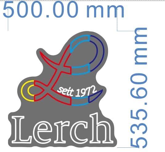 Personalisierbares Neon - LED - Schild in Pink, ideal als Wanddekoration für Wohnzimmer oder Geschäftsräume