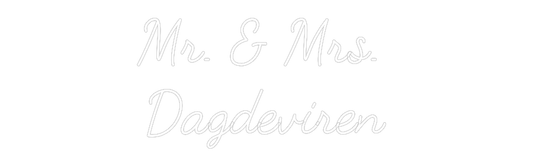 Personalisierbares Neon - LED - Schild in Pink, ideal als Wanddekoration für Wohnzimmer oder Geschäftsräume