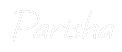 Personalisierbares Neon - LED - Schild in Pink, ideal als Wanddekoration für Wohnzimmer oder Geschäftsräume