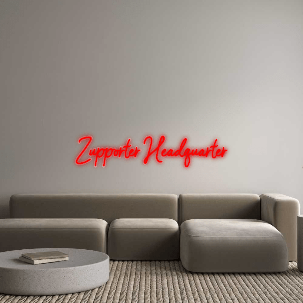 Personalisierbares Neon - LED - Schild in Pink, ideal als Wanddekoration für Wohnzimmer oder Geschäftsräume