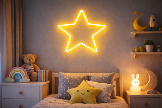 Dein Neonschild – Stern LED Neonschild