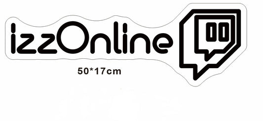 LED Neon Sign: IzzOnline