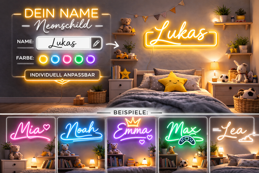 Neon sign configurator