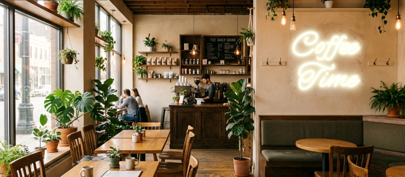 Dein Neonschild – COFFEE TIME