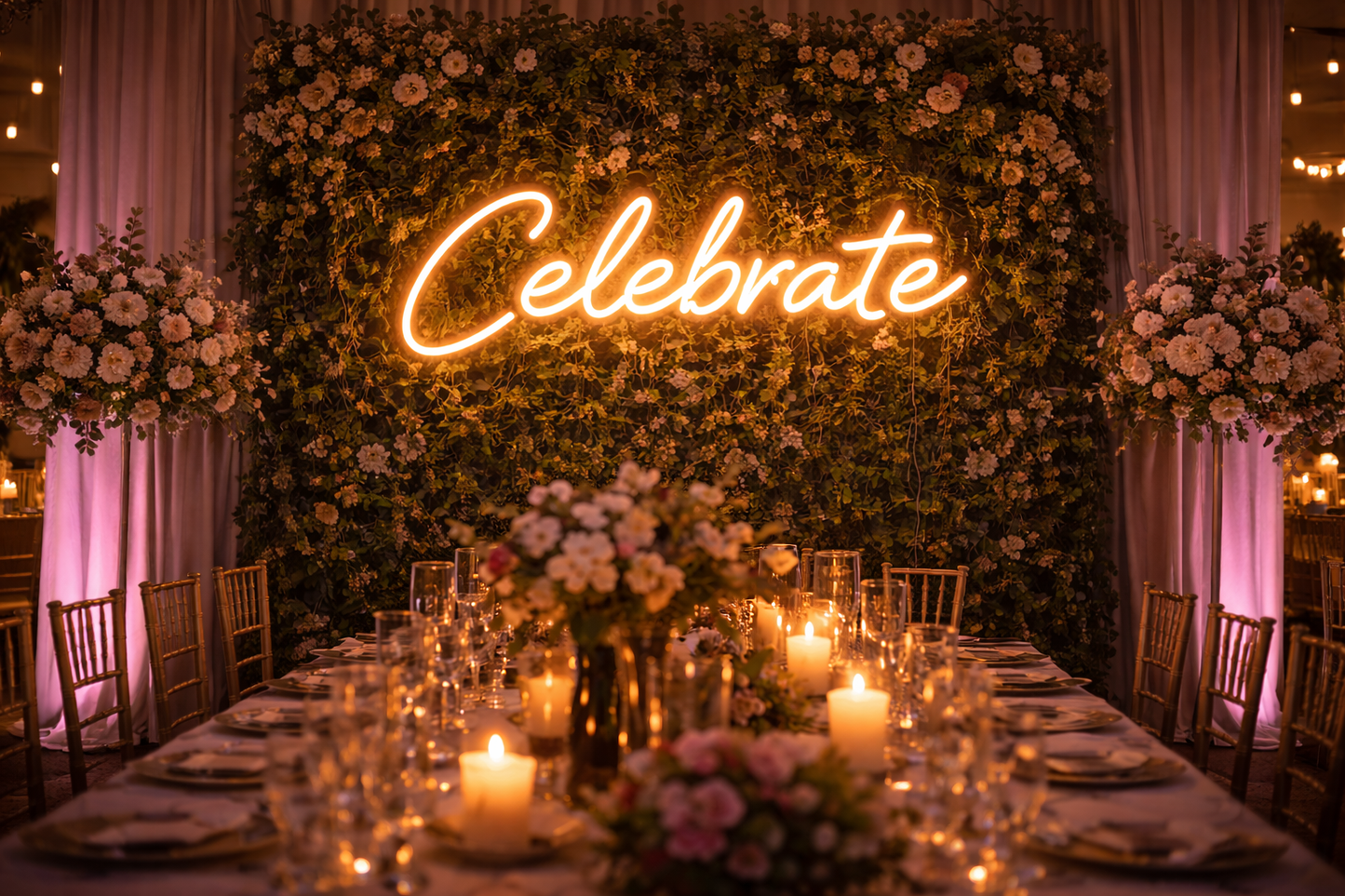 Dein Neonschild – Celebrate