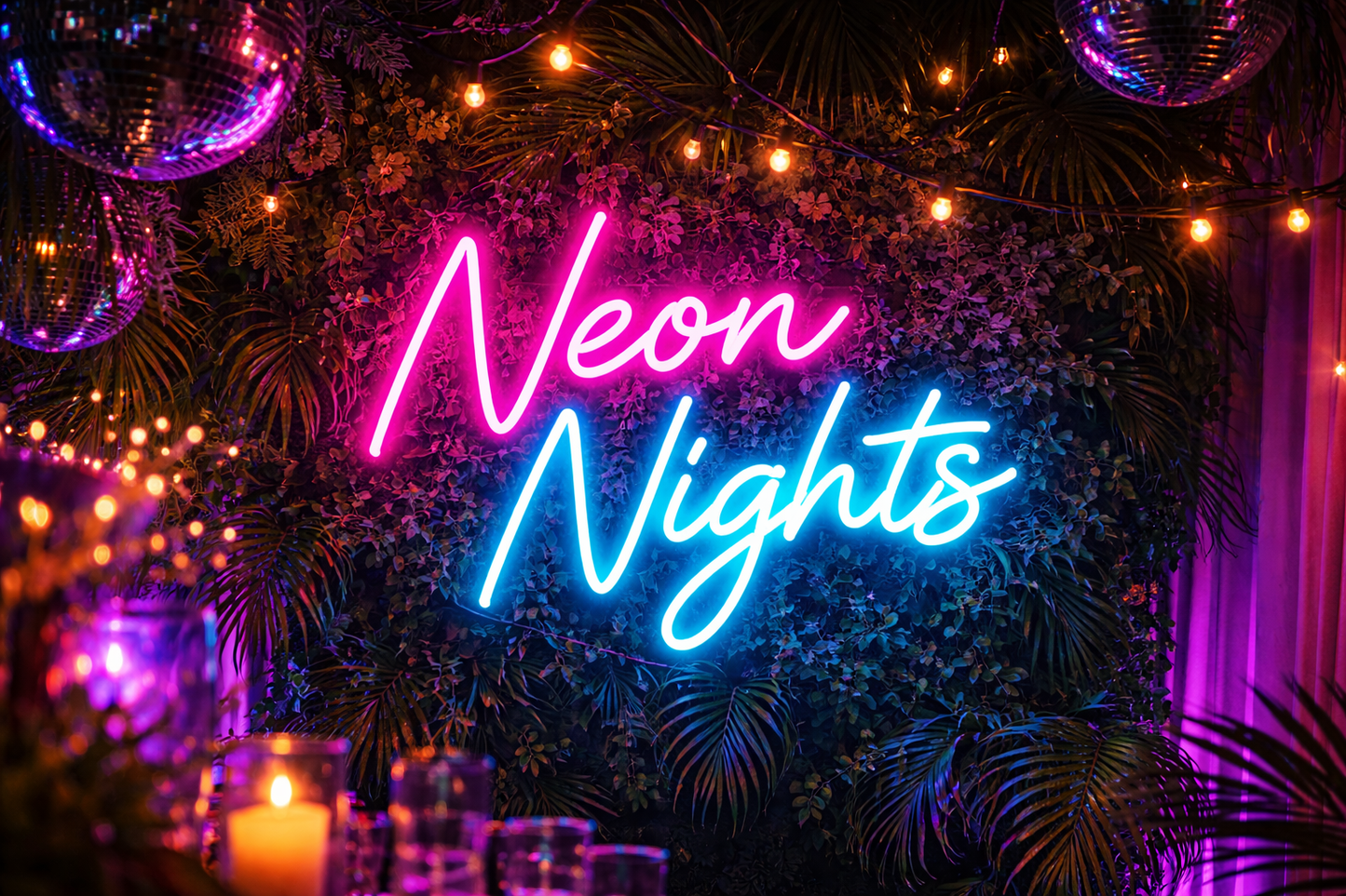 Dein Neonschild – Neon Nights