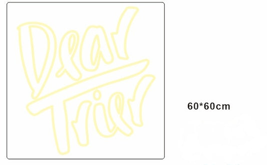 Custom Neon: Dear Trier