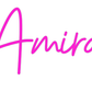 Personalisierbares Neon - LED - Schild in Pink, ideal als Wanddekoration für Wohnzimmer oder Geschäftsräume