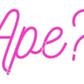 Personalisierbares Neon - LED - Schild in Pink, ideal als Wanddekoration für Wohnzimmer oder Geschäftsräume