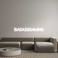 Custom Neon: BadassG4ming - Glow Your Dreams