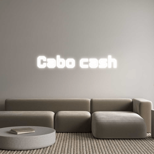 Personalisierbares Neon - LED - Schild in Pink, ideal als Wanddekoration für Wohnzimmer oder Geschäftsräume