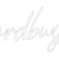 Personalisierbares Neon - LED - Schild in Pink, ideal als Wanddekoration für Wohnzimmer oder Geschäftsräume