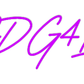 Personalisierbares Neon - LED - Schild in Pink, ideal als Wanddekoration für Wohnzimmer oder Geschäftsräume