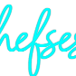 Personalisierbares Neon - LED - Schild in Pink, ideal als Wanddekoration für Wohnzimmer oder Geschäftsräume