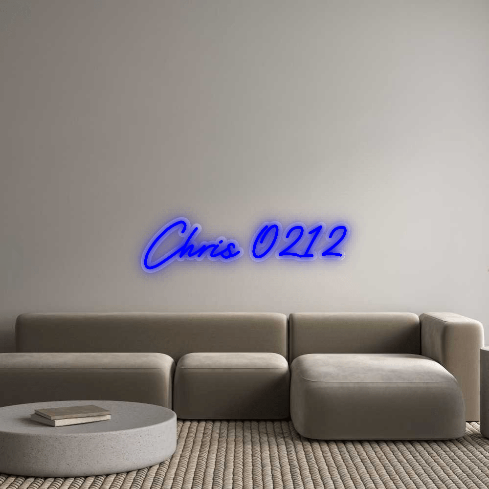 Personalisierbares Neon - LED - Schild in Pink, ideal als Wanddekoration für Wohnzimmer oder Geschäftsräume