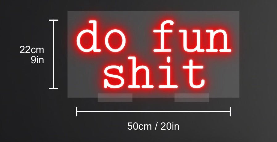 Personalisierbares Neon - LED - Schild in Pink, ideal als Wanddekoration für Wohnzimmer oder Geschäftsräume