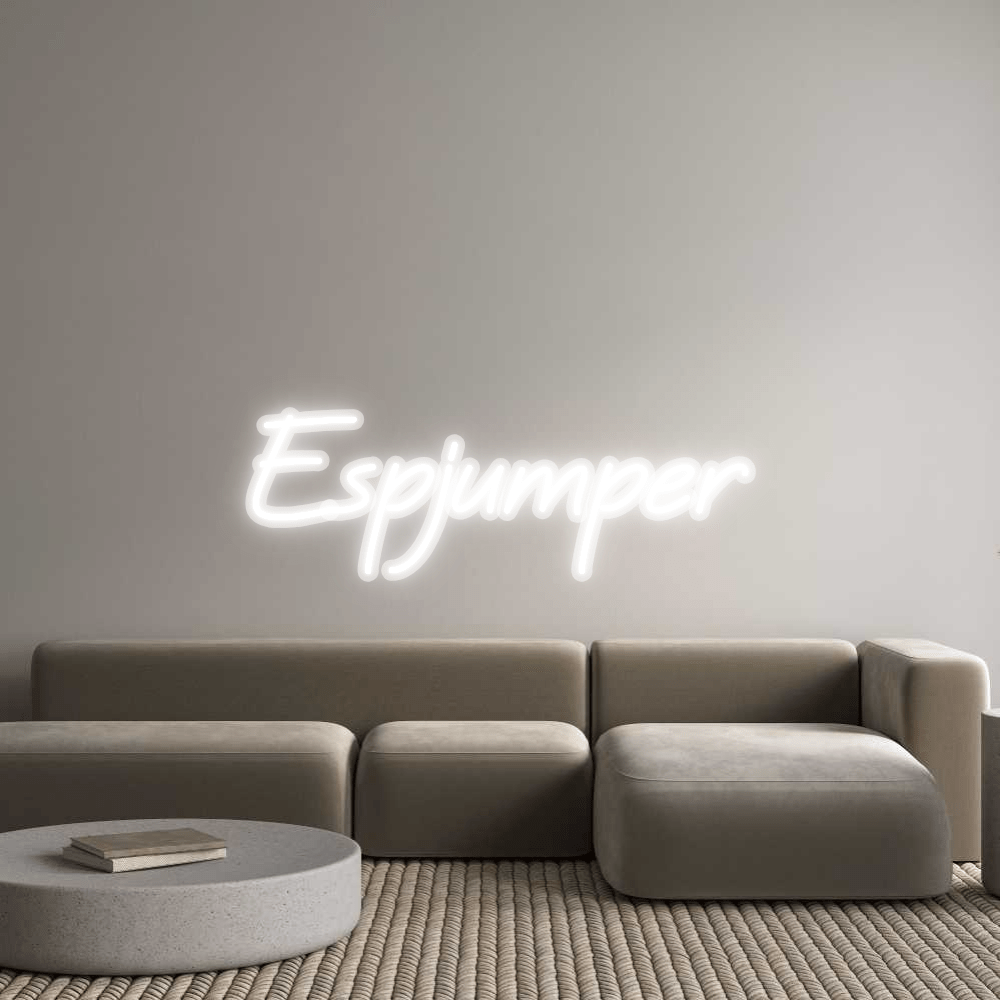 Personalisierbares Neon - LED - Schild in Pink, ideal als Wanddekoration für Wohnzimmer oder Geschäftsräume
