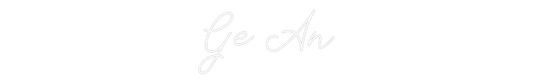 Personalisierbares Neon - LED - Schild in Pink, ideal als Wanddekoration für Wohnzimmer oder Geschäftsräume