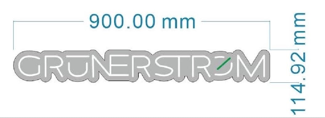 Personalisierbares Neon - LED - Schild in Pink, ideal als Wanddekoration für Wohnzimmer oder Geschäftsräume