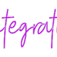 Personalisierbares Neon - LED - Schild in Pink, ideal als Wanddekoration für Wohnzimmer oder Geschäftsräume