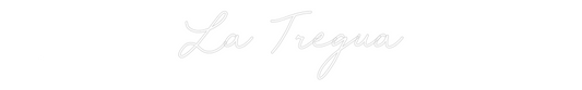 Personalisierbares Neon - LED - Schild in Pink, ideal als Wanddekoration für Wohnzimmer oder Geschäftsräume