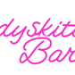 Personalisierbares Neon - LED - Schild in Pink, ideal als Wanddekoration für Wohnzimmer oder Geschäftsräume