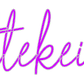 Personalisierbares Neon - LED - Schild in Pink, ideal als Wanddekoration für Wohnzimmer oder Geschäftsräume