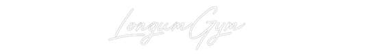Personalisierbares Neon - LED - Schild in Pink, ideal als Wanddekoration für Wohnzimmer oder Geschäftsräume