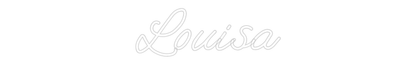 Personalisierbares Neon - LED - Schild in Pink, ideal als Wanddekoration für Wohnzimmer oder Geschäftsräume
