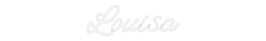Personalisierbares Neon - LED - Schild in Pink, ideal als Wanddekoration für Wohnzimmer oder Geschäftsräume
