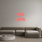 Custom Neon: LOVE
WINS - Glow Your Dreams