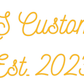 Personalisierbares Neon - LED - Schild in Pink, ideal als Wanddekoration für Wohnzimmer oder Geschäftsräume