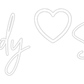 Personalisierbares Neon - LED - Schild in Pink, ideal als Wanddekoration für Wohnzimmer oder Geschäftsräume