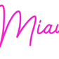 Personalisierbares Neon - LED - Schild in Pink, ideal als Wanddekoration für Wohnzimmer oder Geschäftsräume