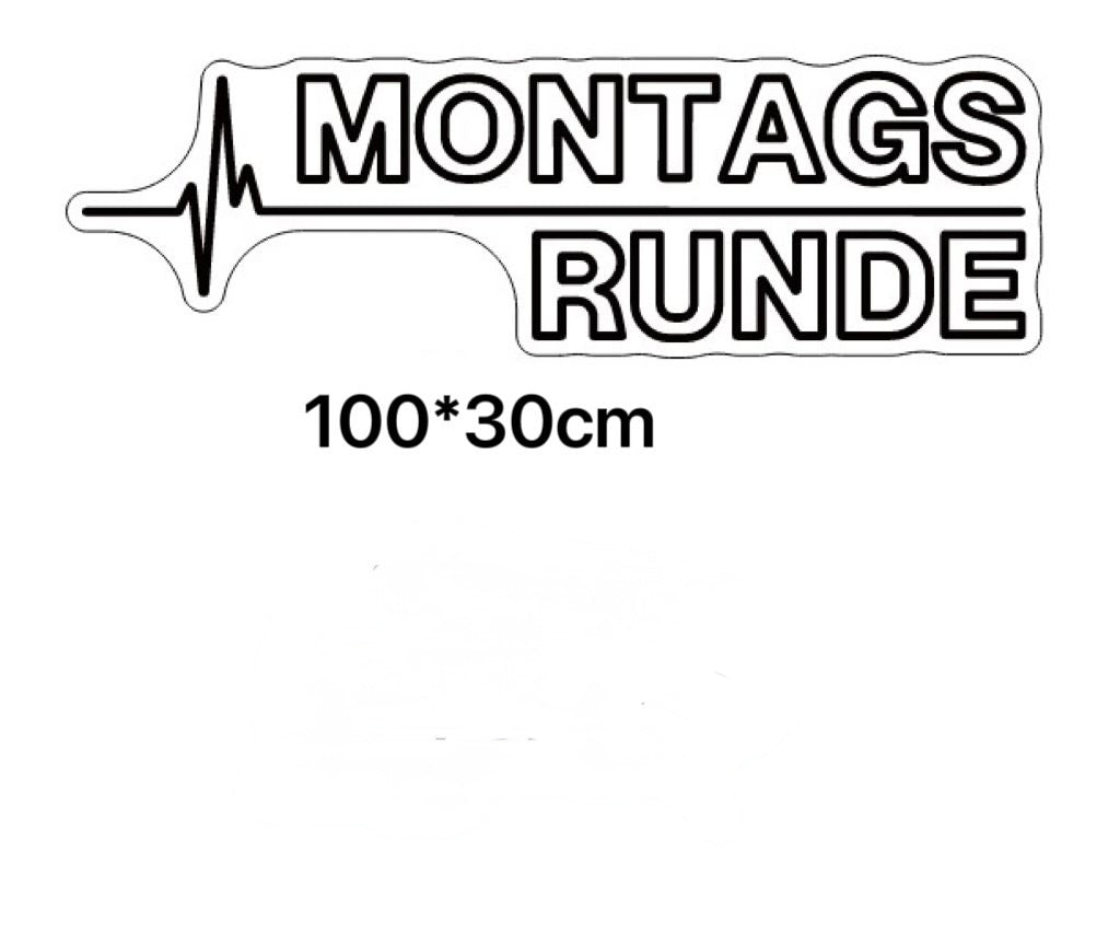 Personalisierbares Neon - LED - Schild in Pink, ideal als Wanddekoration für Wohnzimmer oder Geschäftsräume