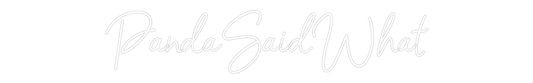 Personalisierbares Neon - LED - Schild in Pink, ideal als Wanddekoration für Wohnzimmer oder Geschäftsräume