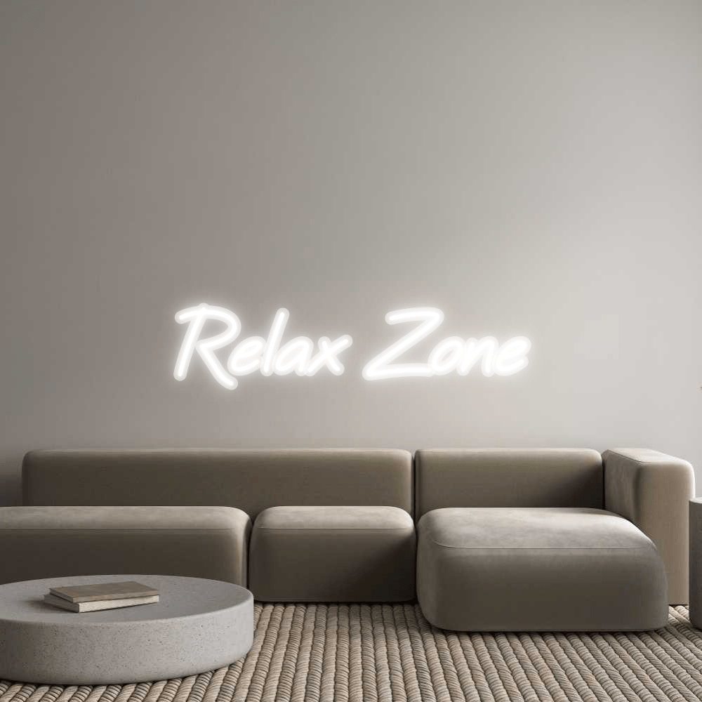 Personalisierbares Neon - LED - Schild in Pink, ideal als Wanddekoration für Wohnzimmer oder Geschäftsräume