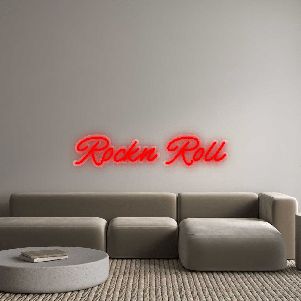Personalisierbares Neon - LED - Schild in Pink, ideal als Wanddekoration für Wohnzimmer oder Geschäftsräume