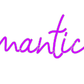 Personalisierbares Neon - LED - Schild in Pink, ideal als Wanddekoration für Wohnzimmer oder Geschäftsräume