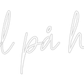 Personalisierbares Neon - LED - Schild in Pink, ideal als Wanddekoration für Wohnzimmer oder Geschäftsräume