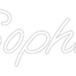 Personalisierbares Neon - LED - Schild in Pink, ideal als Wanddekoration für Wohnzimmer oder Geschäftsräume