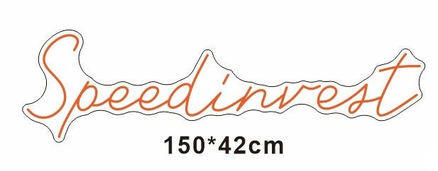 Personalisierbares Neon - LED - Schild in Pink, ideal als Wanddekoration für Wohnzimmer oder Geschäftsräume