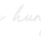 Personalisierbares Neon - LED - Schild in Pink, ideal als Wanddekoration für Wohnzimmer oder Geschäftsräume