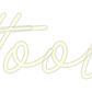 Custom Neon: #tattoolove - Glow Your Dreams