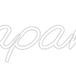 Personalisierbares Neon - LED - Schild in Pink, ideal als Wanddekoration für Wohnzimmer oder Geschäftsräume
